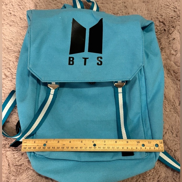 Blue BTS Backpack - Picture 2 of 7